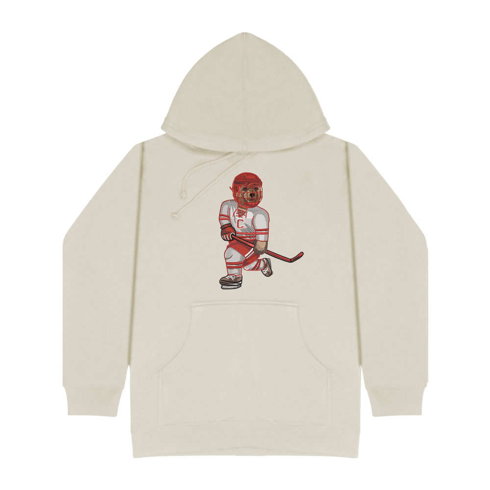 
                      
                        Cornell University Hockey Embroidered Hoodie
                      
                    