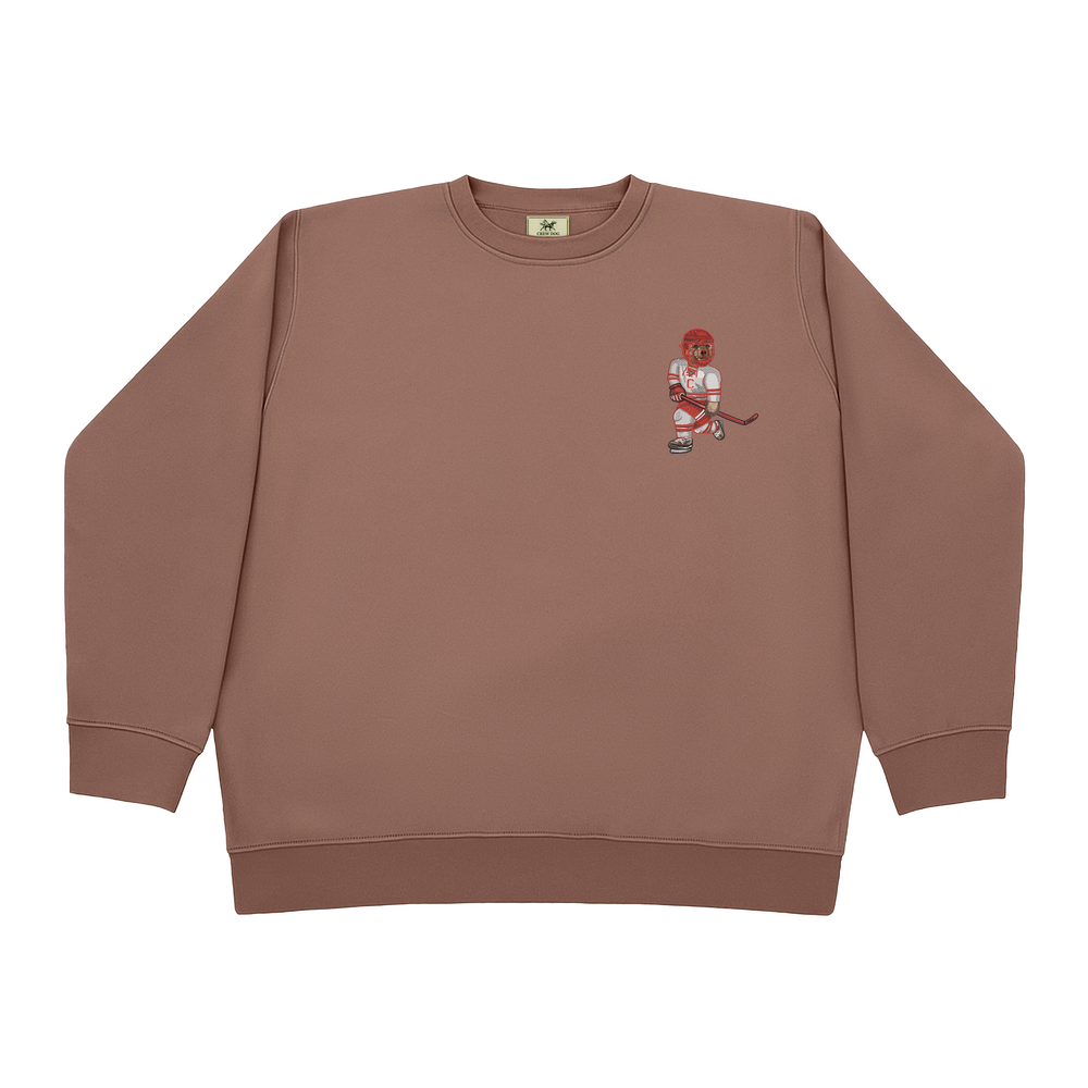 
                      
                        Cornell University Hockey Embroidered Crewneck
                      
                    