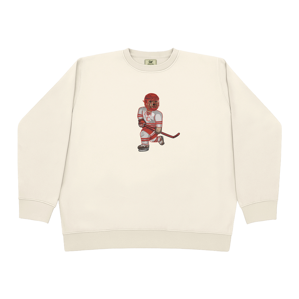 
                      
                        Cornell University Hockey Embroidered Crewneck
                      
                    