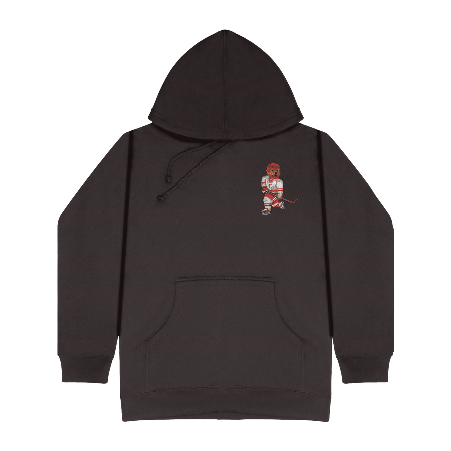 Cornell University Hockey Embroidered Hoodie