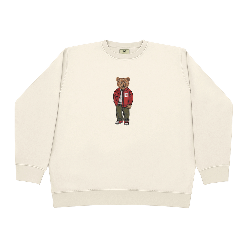 Cornell University Original Embroidered Crewneck