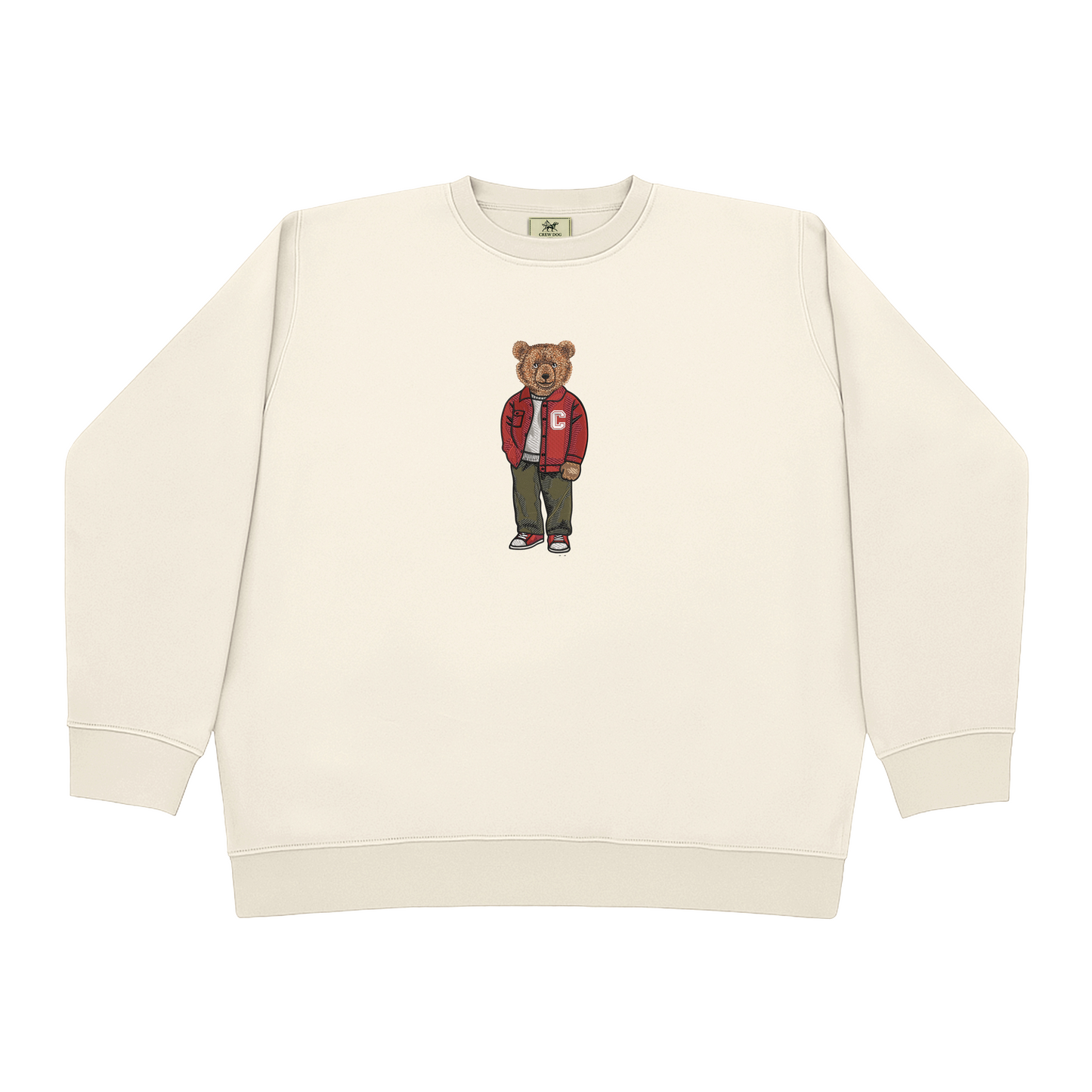 Cornell University Original Embroidered Crewneck