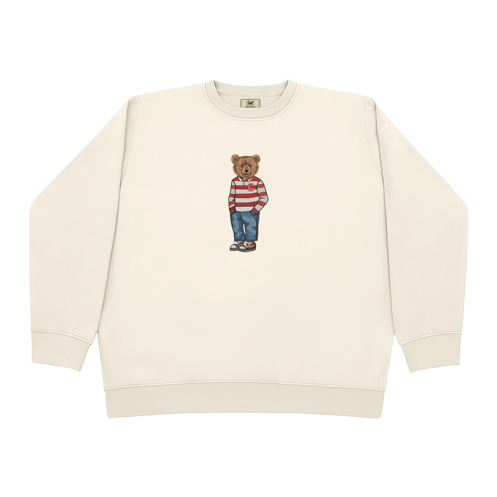 
                      
                        Cornell University Rugby Embroidered Crewneck
                      
                    