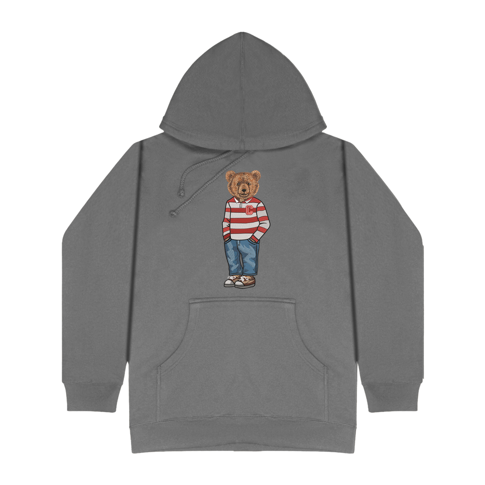 Cornell University Rugby Embroidered Hoodie