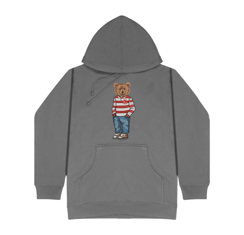 Cornell University Rugby Embroidered Hoodie