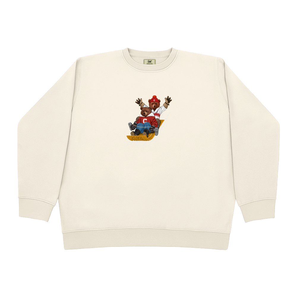 
                      
                        Cornell Sledding Screen-printed Crewneck
                      
                    