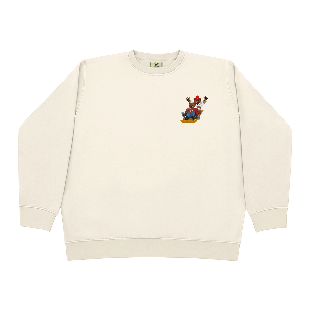 
                      
                        Cornell Sledding Screen-printed Crewneck
                      
                    