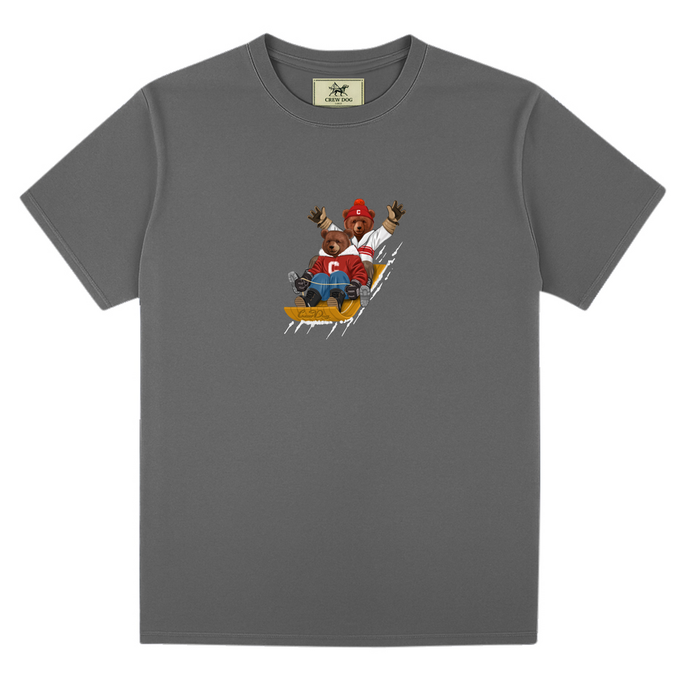 
                      
                        Cornell Sledding Screen-printed Tee
                      
                    