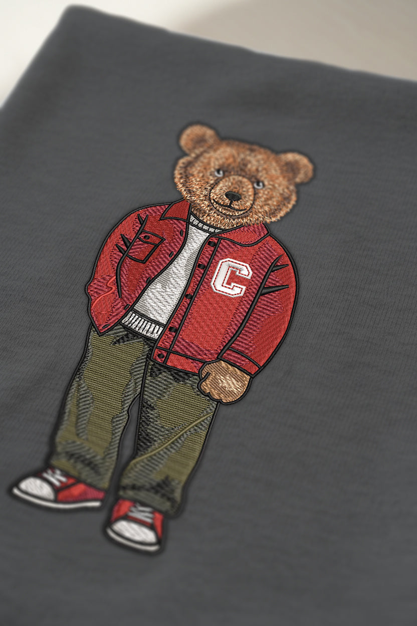 Cornell University Original Embroidered Tee