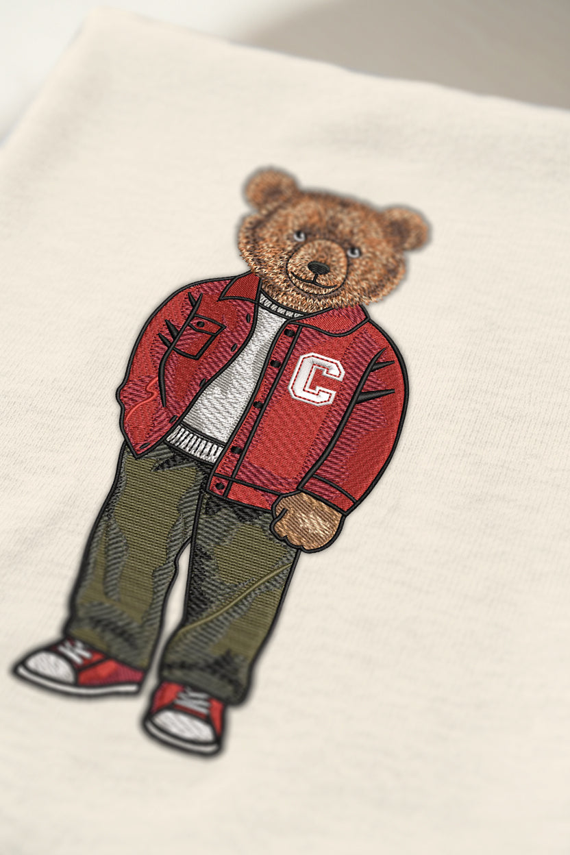 Cornell University Original Embroidered Crewneck