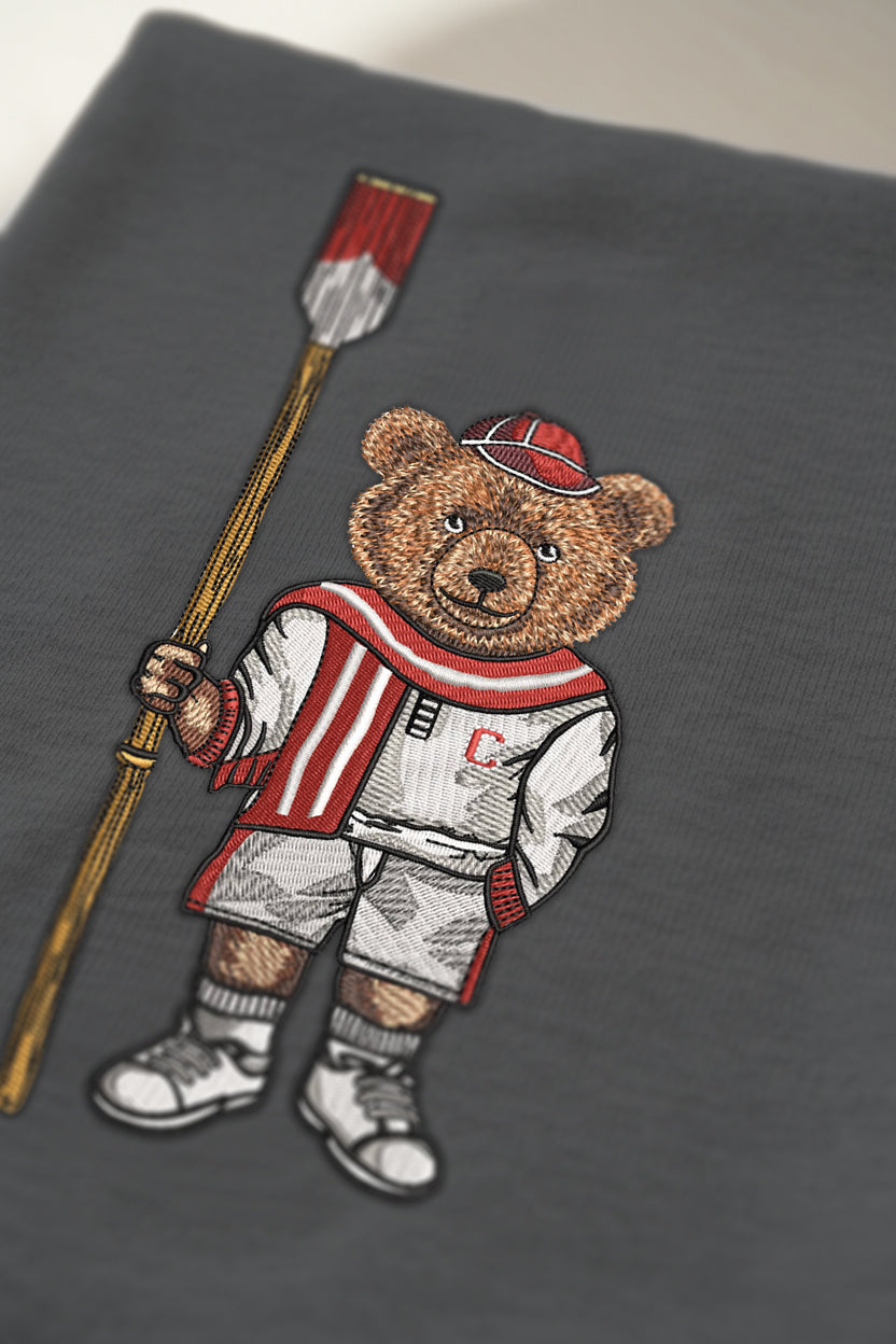 Cornell University Crew Embroidered Tee