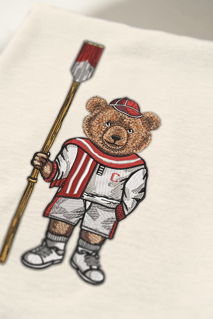 Cornell University Crew Embroidered Crewneck