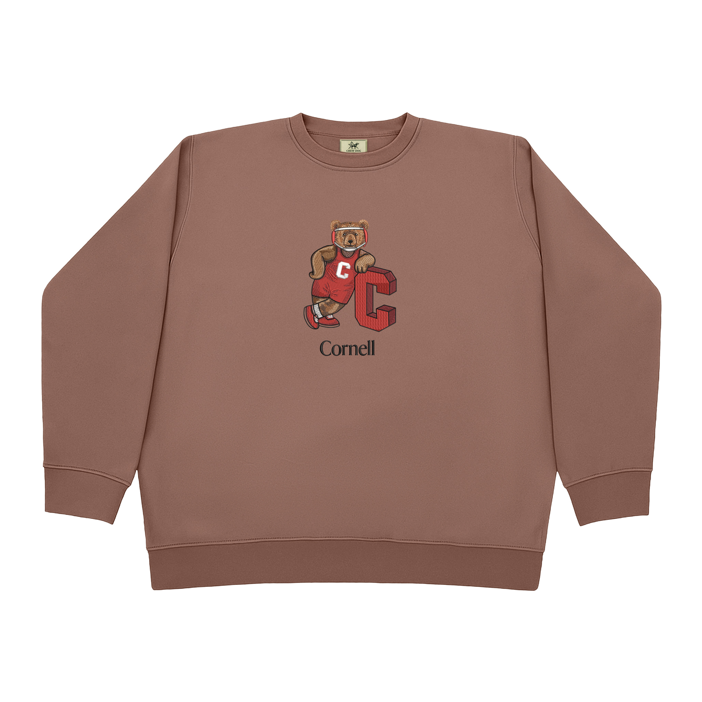 Cornell Wrestling Embroidered Crewneck