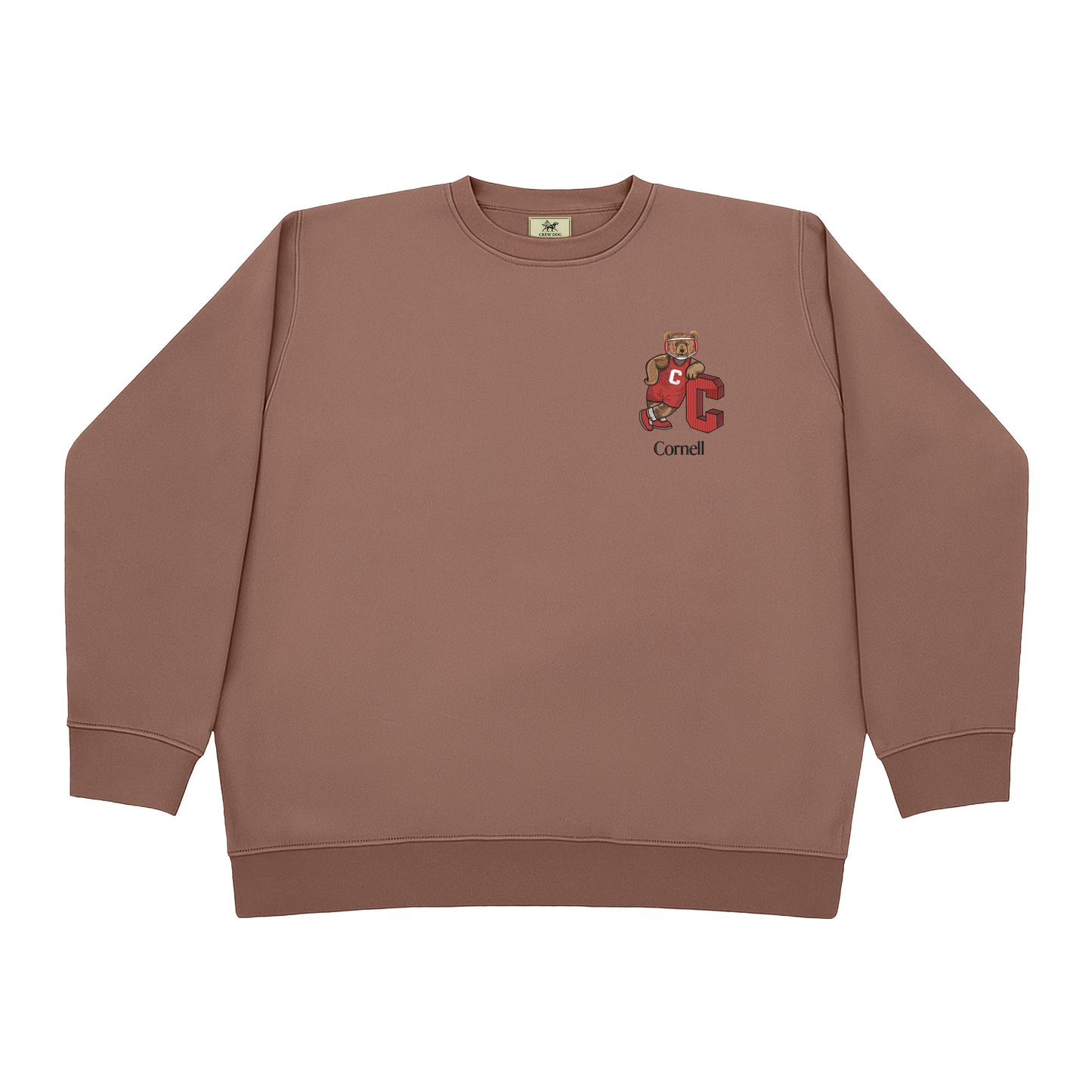 Cornell Wrestling Embroidered Crewneck