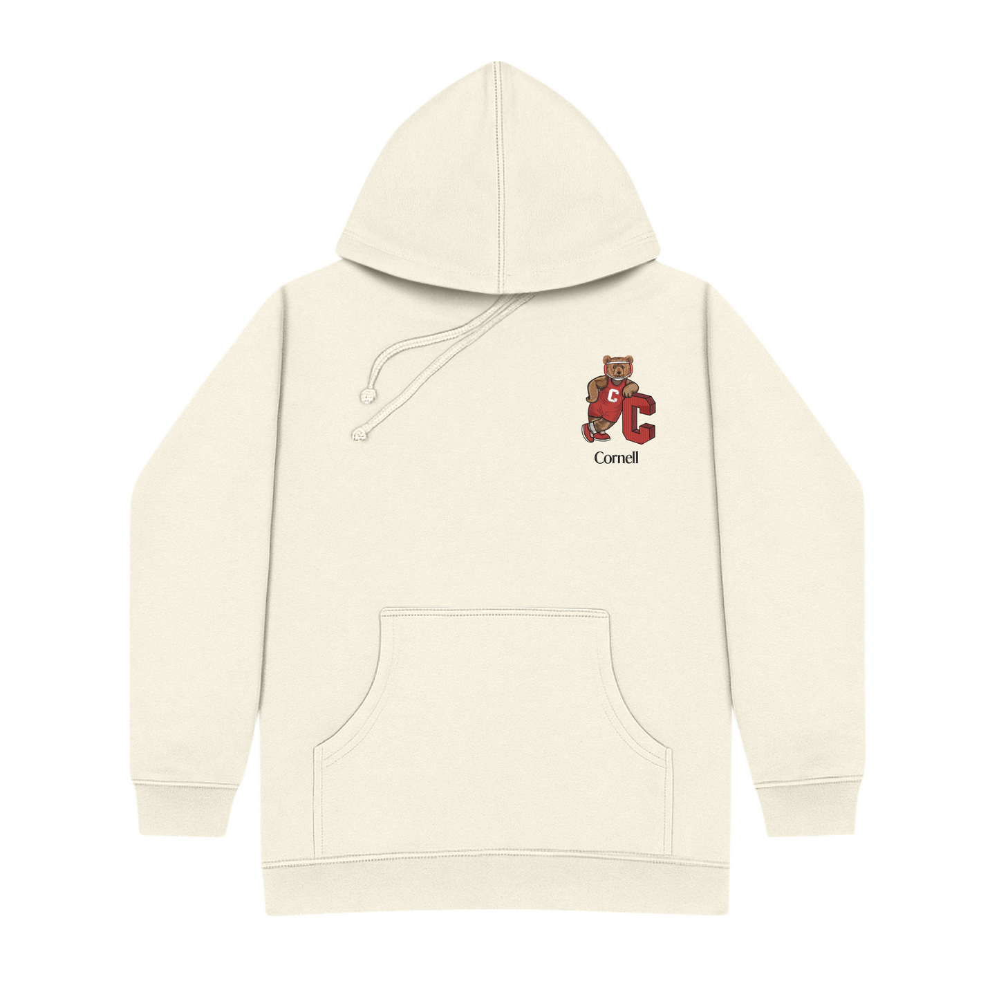 Cornell Wrestling Embroidered Hoodie