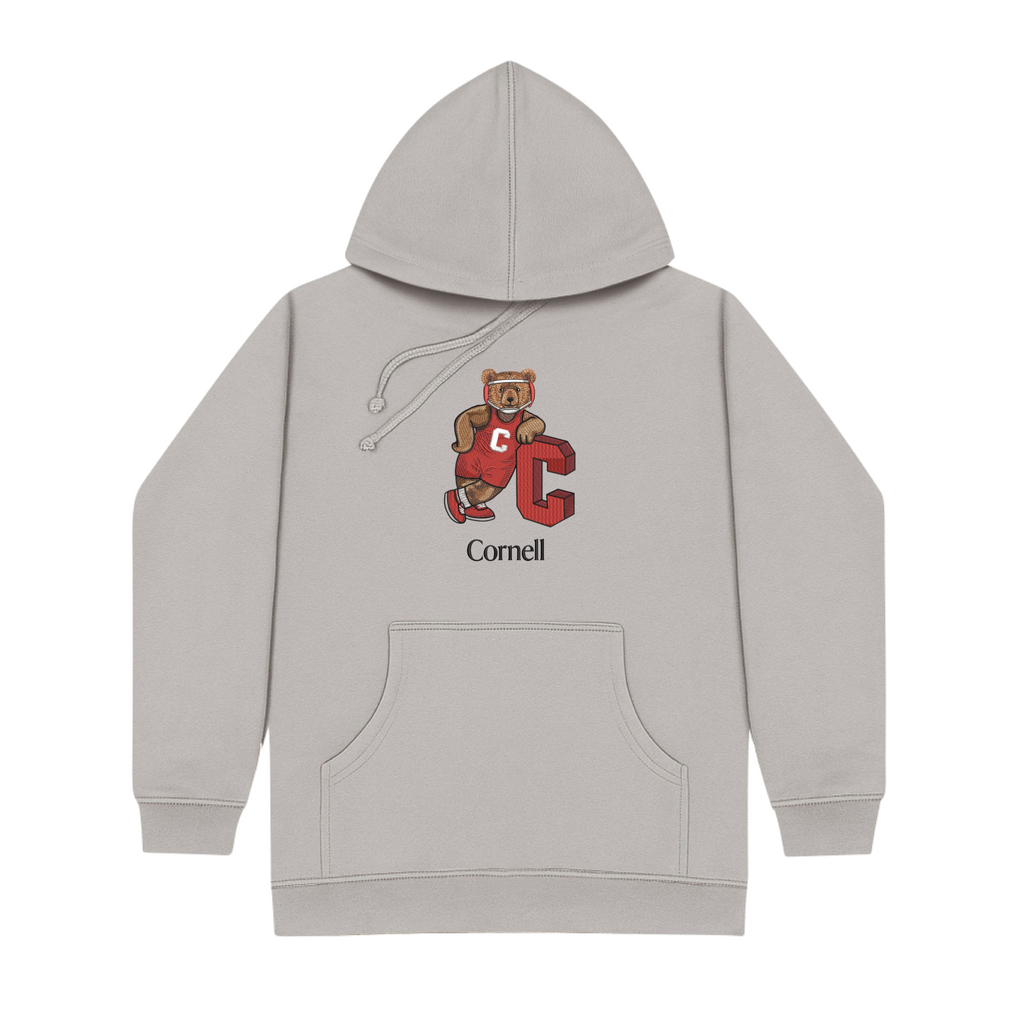 Cornell Wrestling Embroidered Hoodie