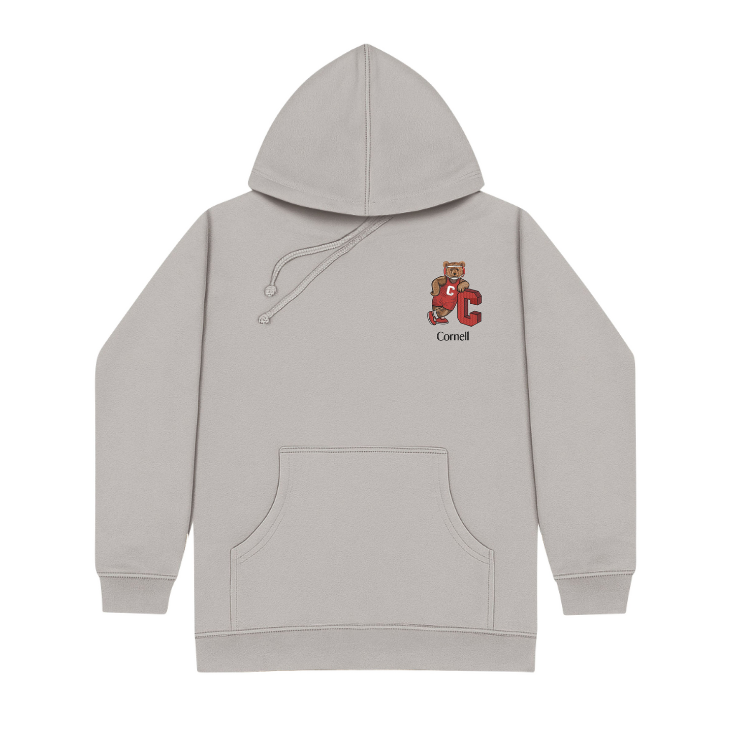 Cornell Wrestling Embroidered Hoodie