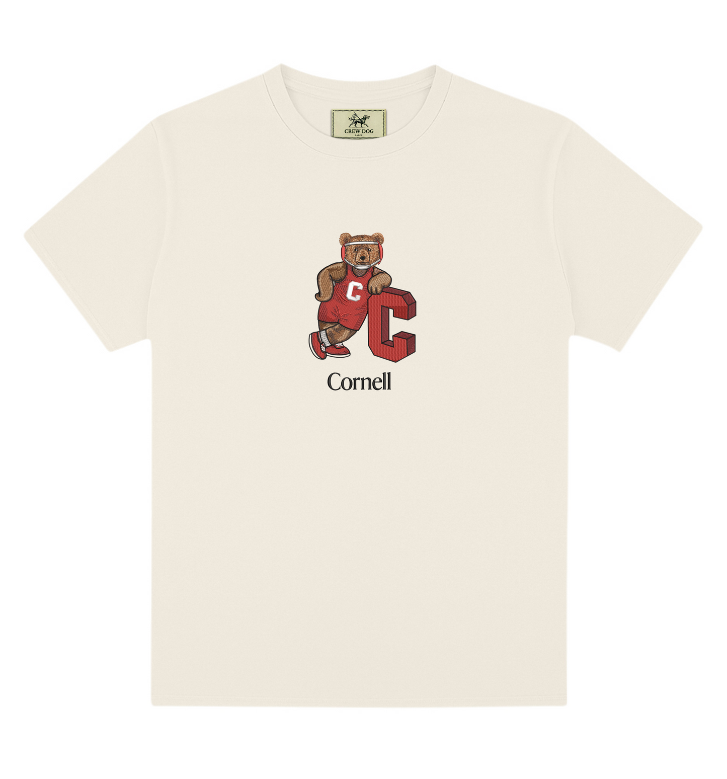 Cornell Wrestling Embroidered Tee