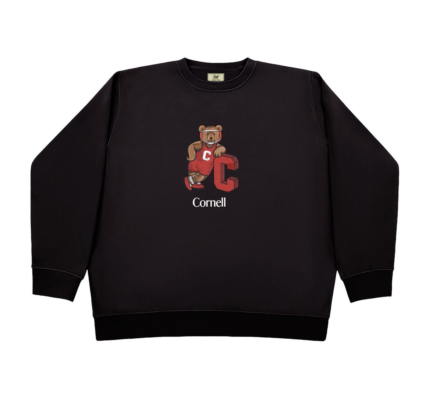 Cornell Wrestling Embroidered Crewneck