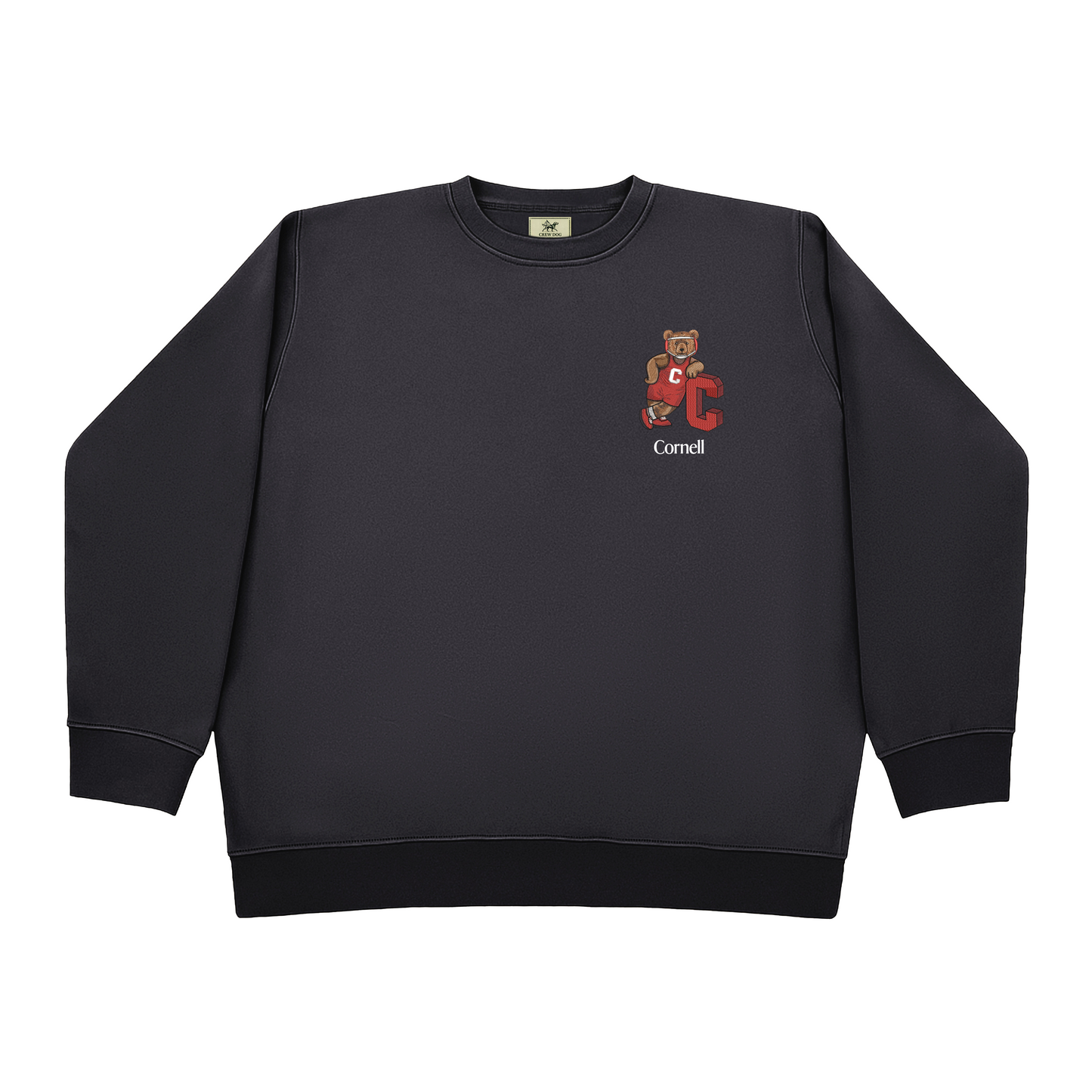 Cornell Wrestling Embroidered Crewneck