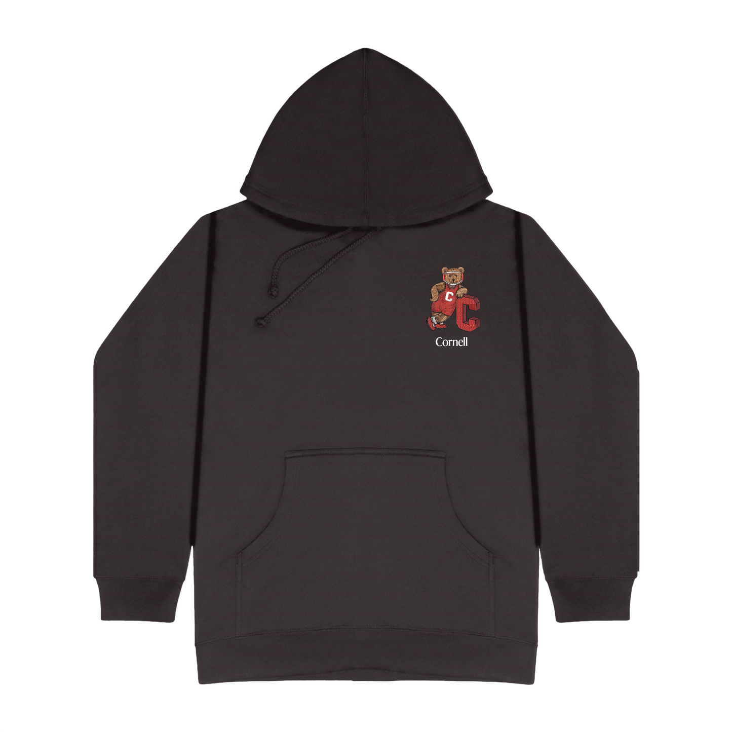Cornell Wrestling Embroidered Hoodie