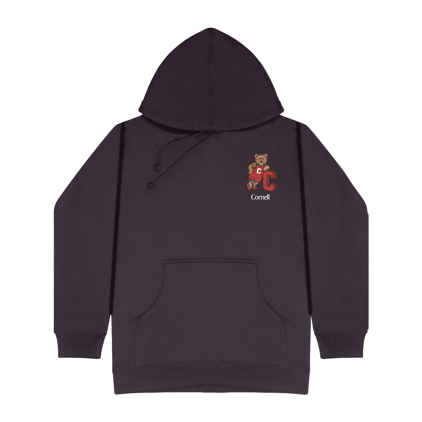 Cornell Wrestling Embroidered Hoodie