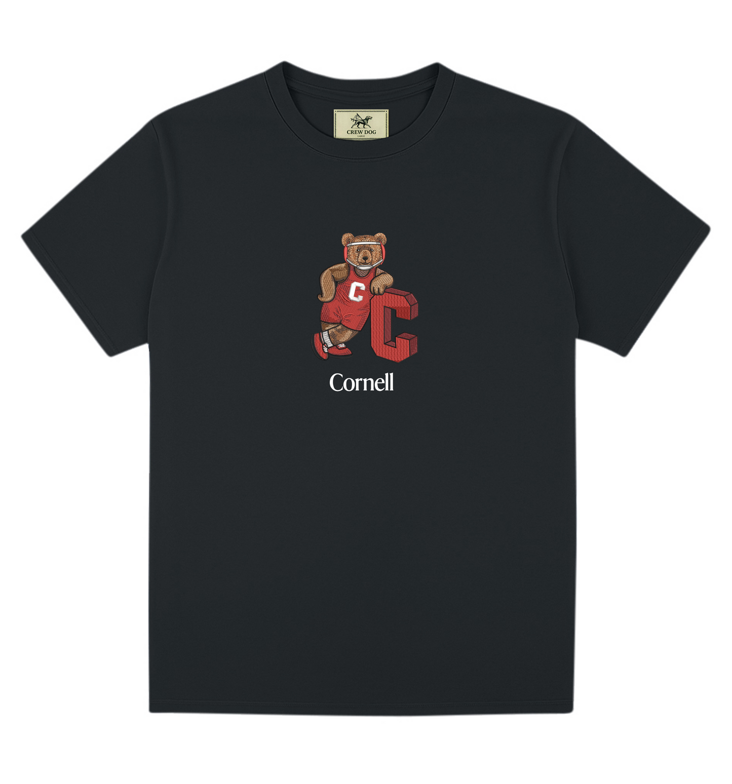 Cornell Wrestling Embroidered Tee