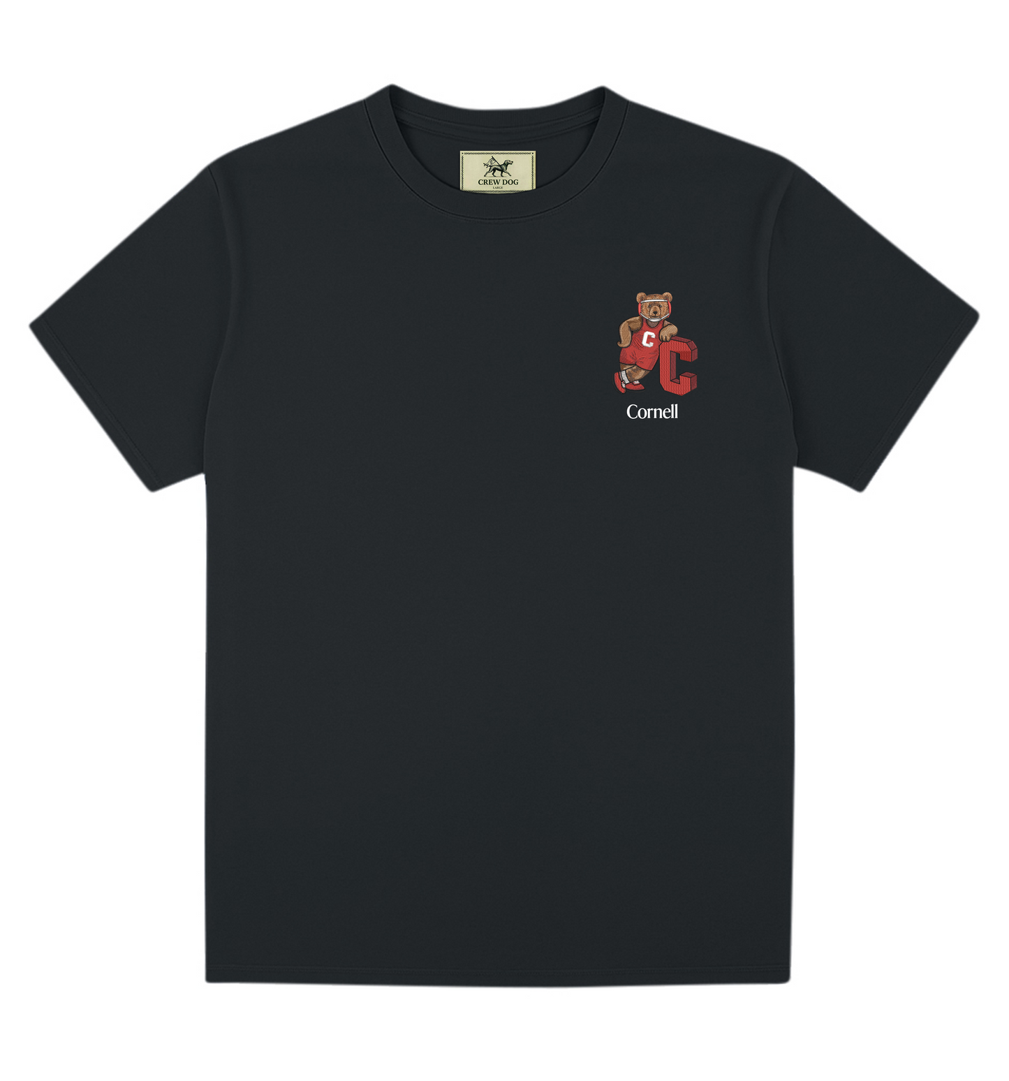 Cornell Wrestling Embroidered Tee