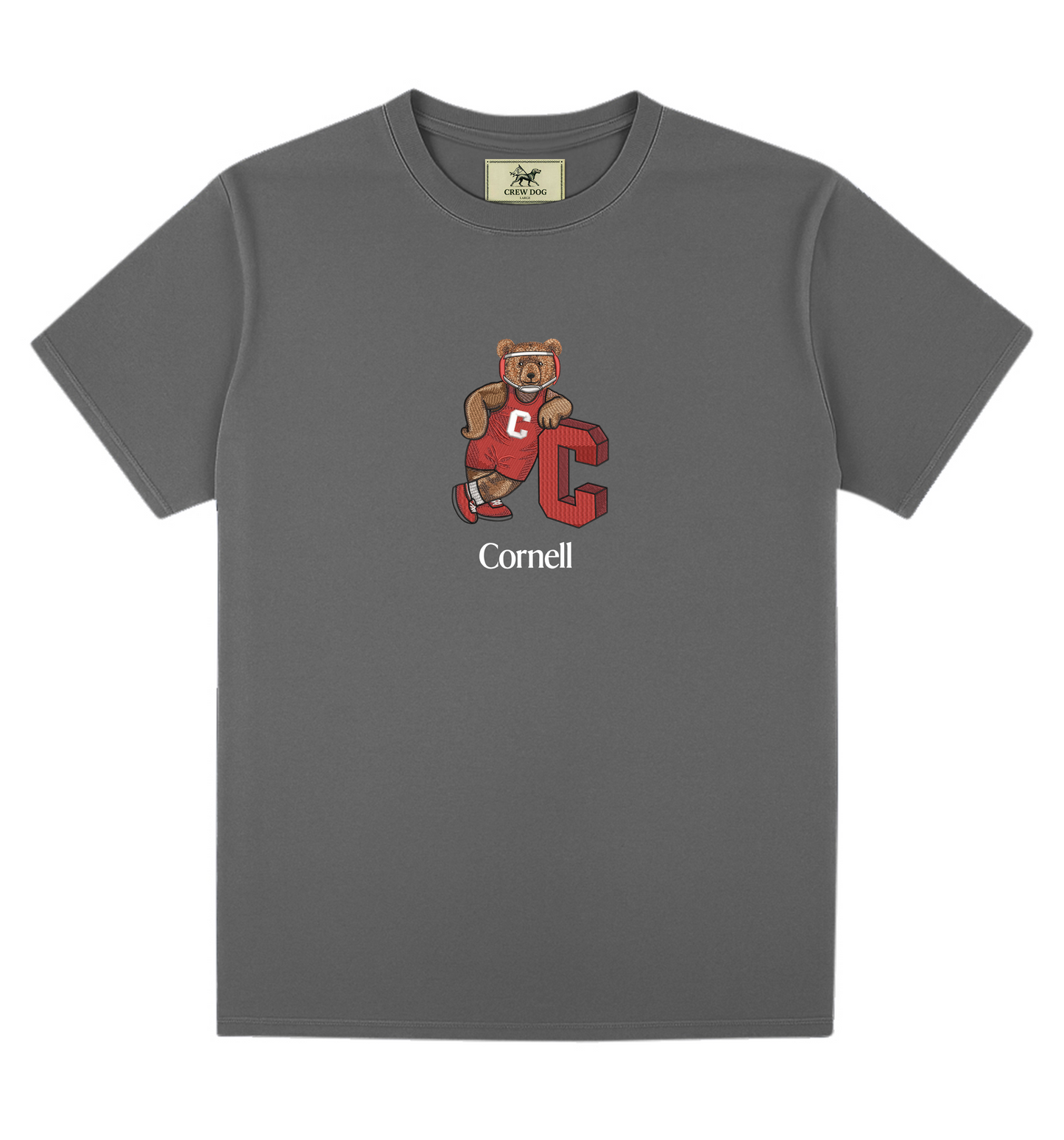 Cornell Wrestling Embroidered Tee