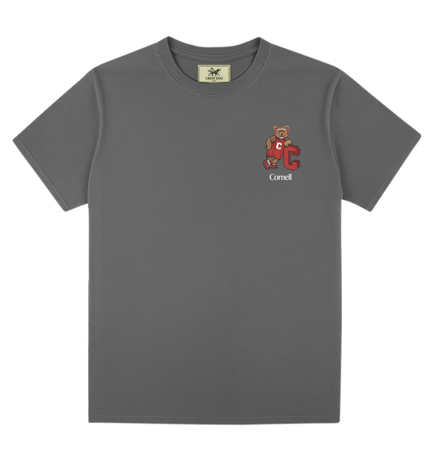 Cornell Wrestling Embroidered Tee