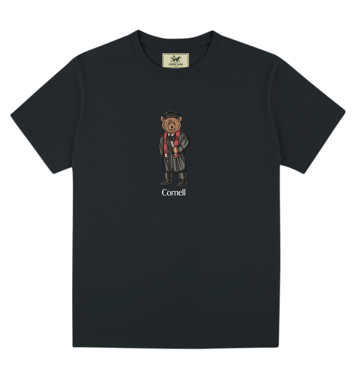 Cornell Graduation Bookstore Embroidered Tee