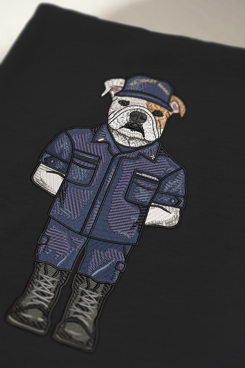 Coast Guard Operational Uniform Embroidered Tee