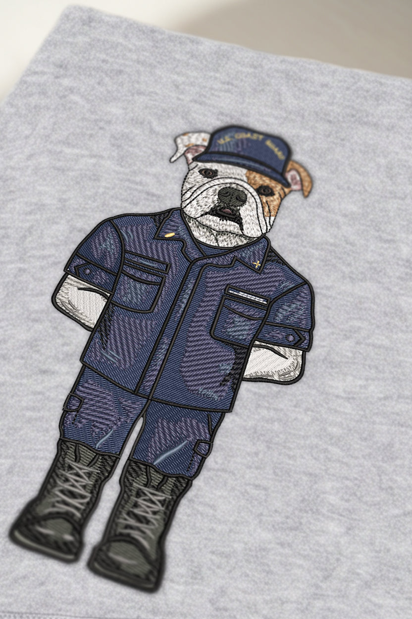 Coast Guard Operational Uniform Embroidered Hoodie