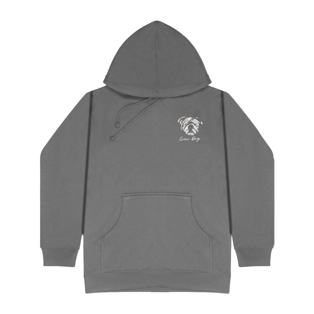 Crew Dog Classic Embroidered Hoodie