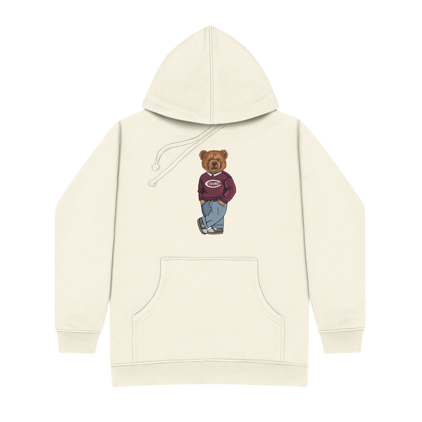 Culver Academies Male Bear Embroidered Hoodie