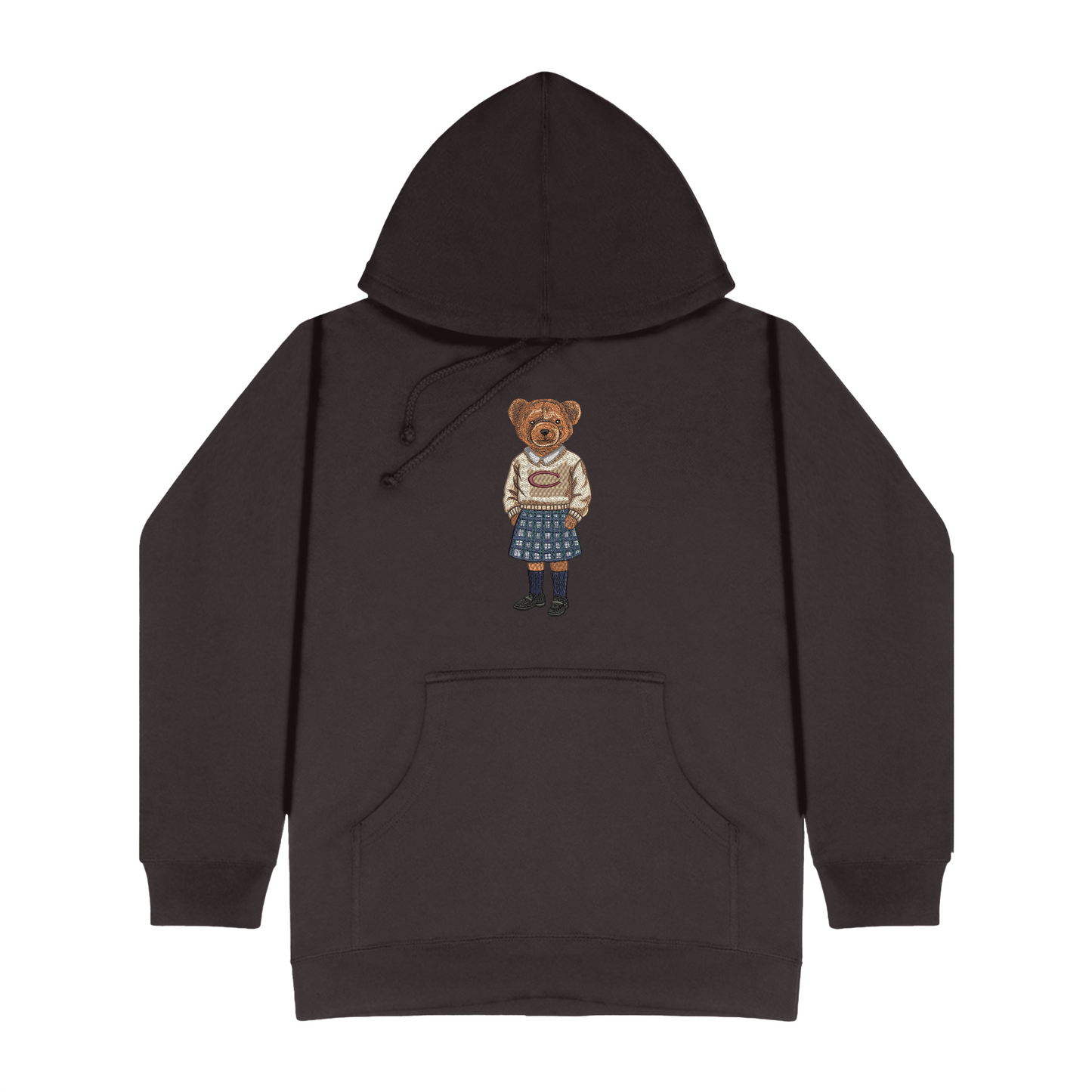 Culver Academies Female Bear Embroidered Hoodie
