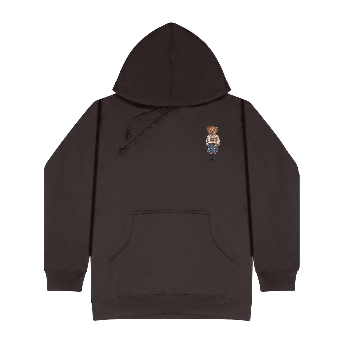 Culver Academies Female Bear Embroidered Hoodie