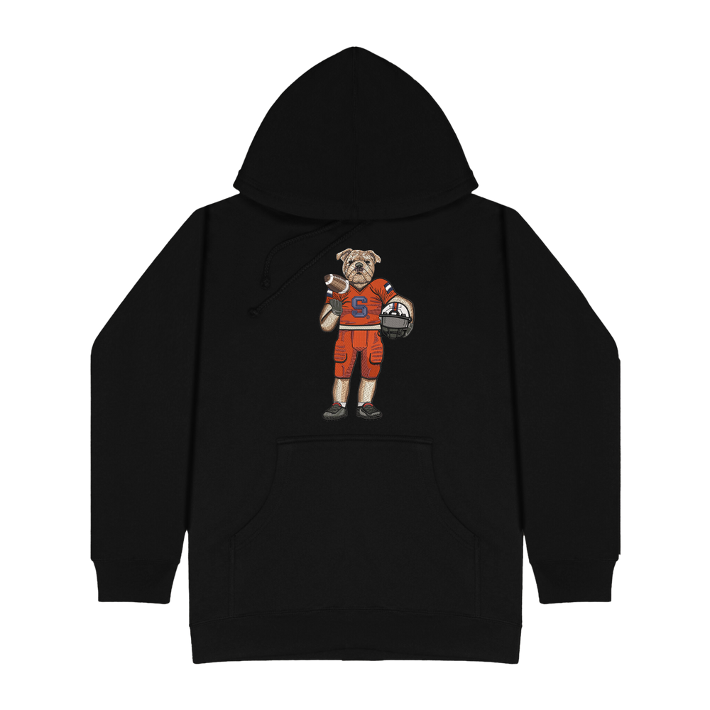 
                      
                        Syracuse University Football Embroidered Hoodie
                      
                    