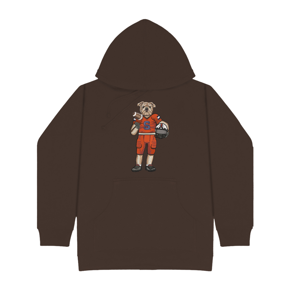 
                      
                        Syracuse University Football Embroidered Hoodie
                      
                    