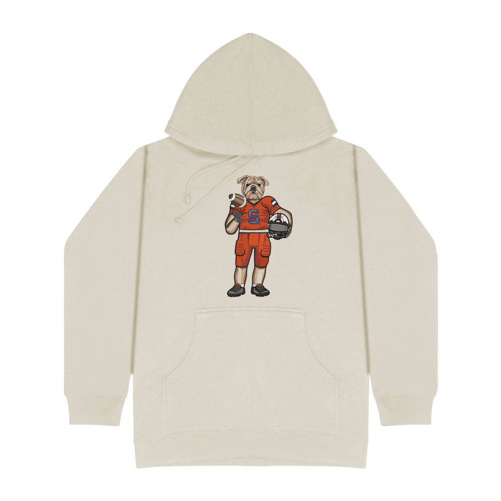 
                      
                        Syracuse University Football Embroidered Hoodie
                      
                    