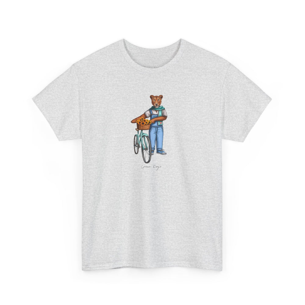 
                      
                        Cambridge Cyclist Tee
                      
                    
