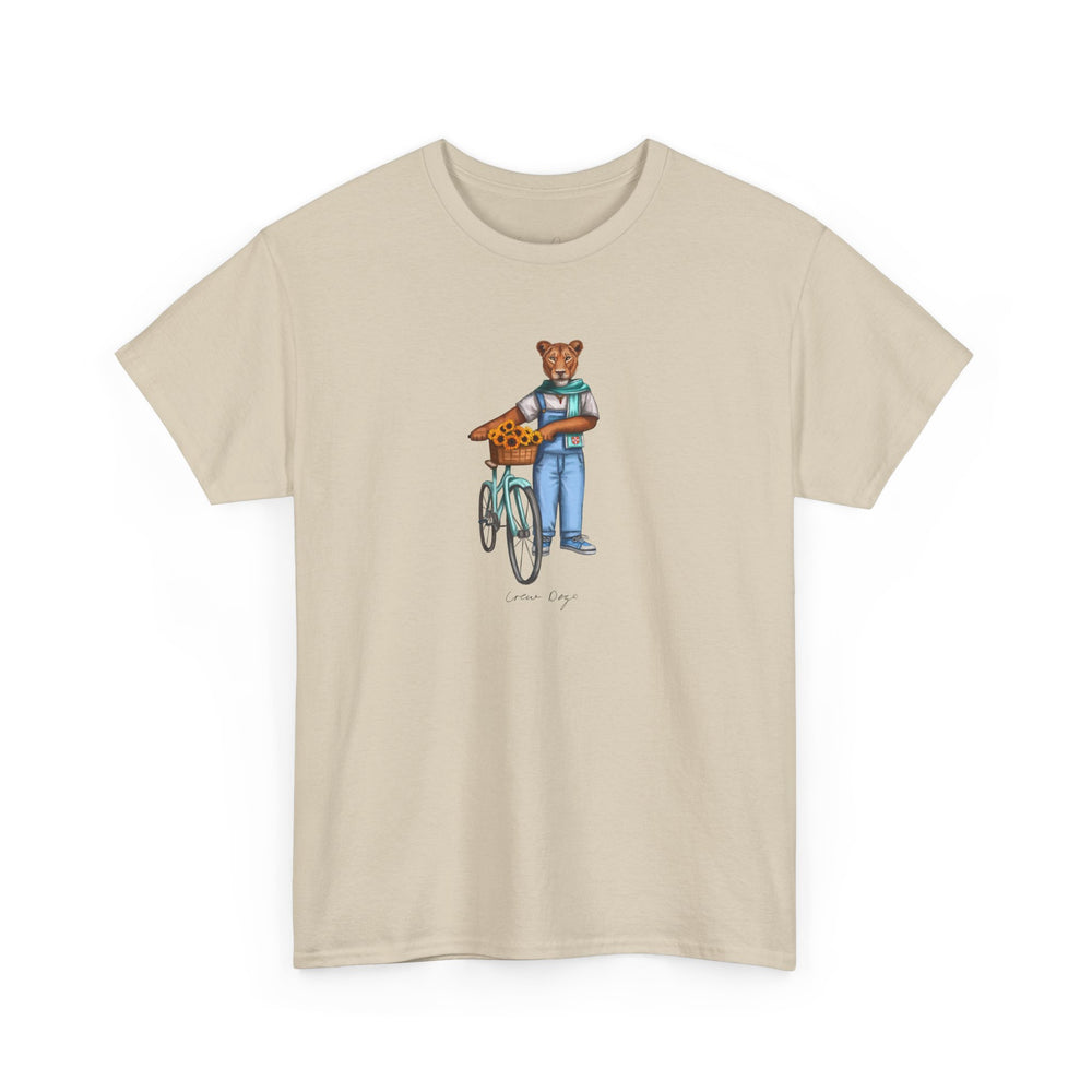 Cambridge Cyclist Tee