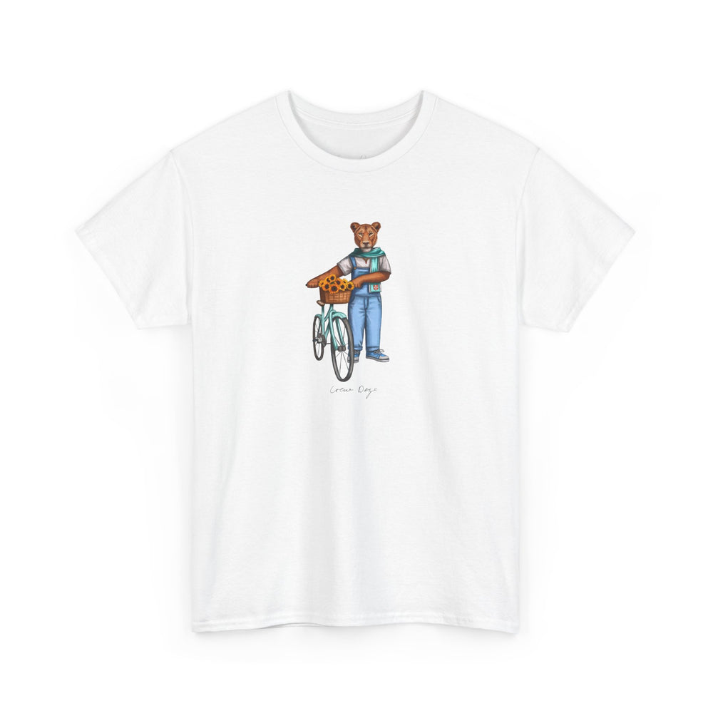 
                      
                        Cambridge Cyclist Tee
                      
                    