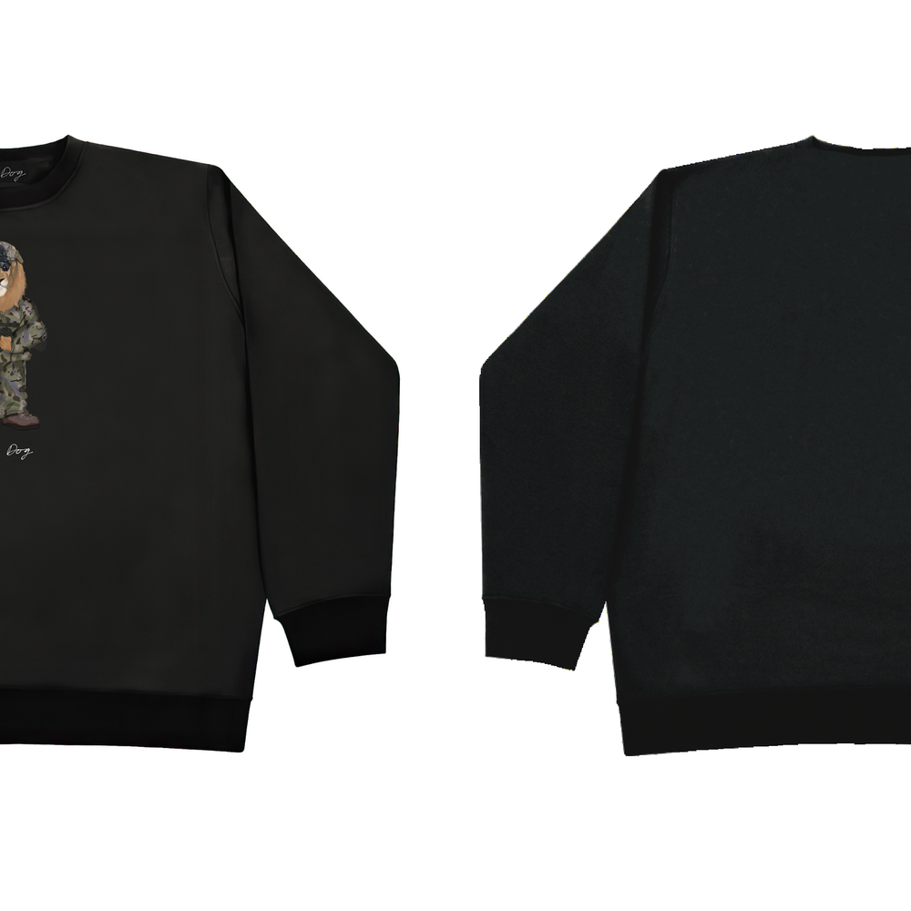 
                      
                        DC Cadets Screen-printed Crewneck
                      
                    