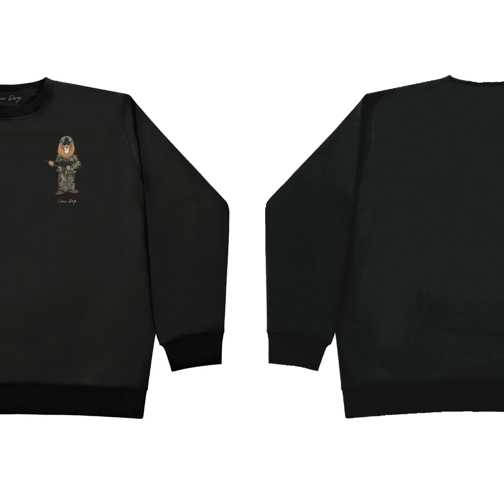 
                      
                        DC Cadets Screen-printed Crewneck
                      
                    