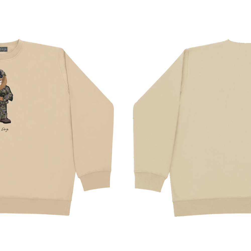 
                      
                        DC Cadets Screen-printed Crewneck
                      
                    