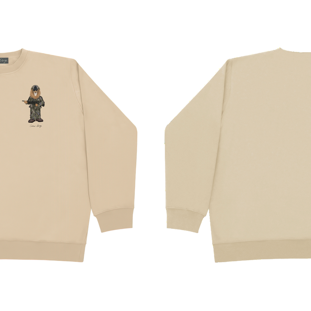 
                      
                        DC Cadets Screen-printed Crewneck
                      
                    