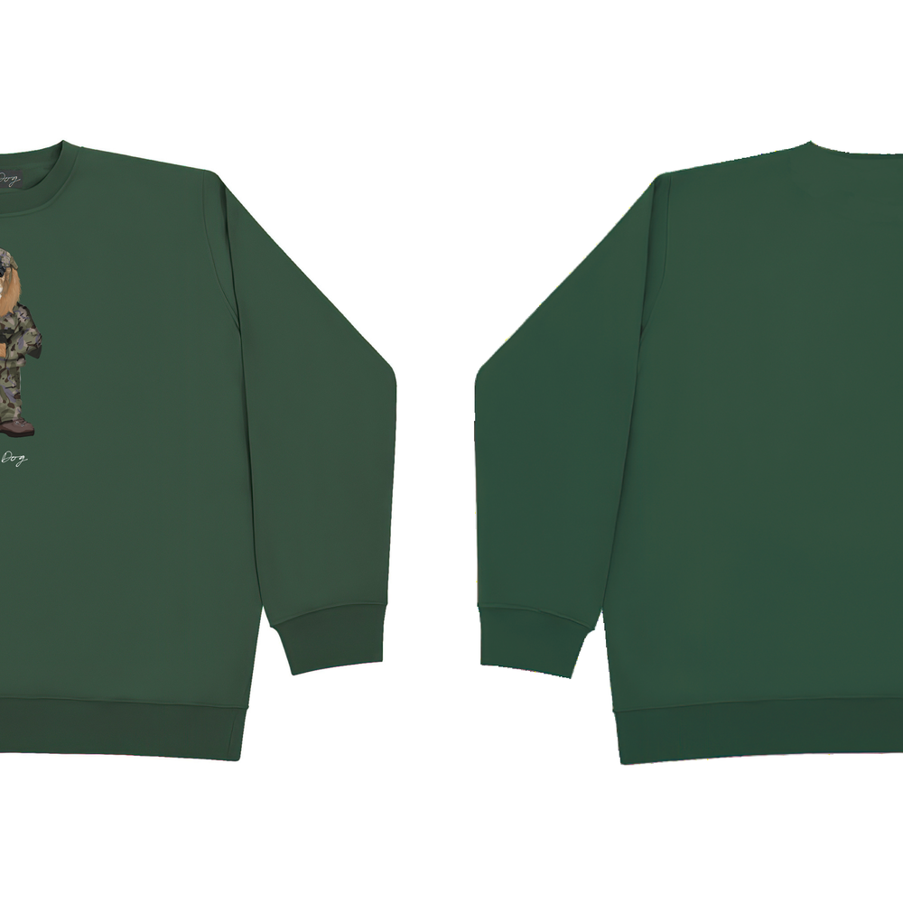 
                      
                        DC Cadets Screen-printed Crewneck
                      
                    