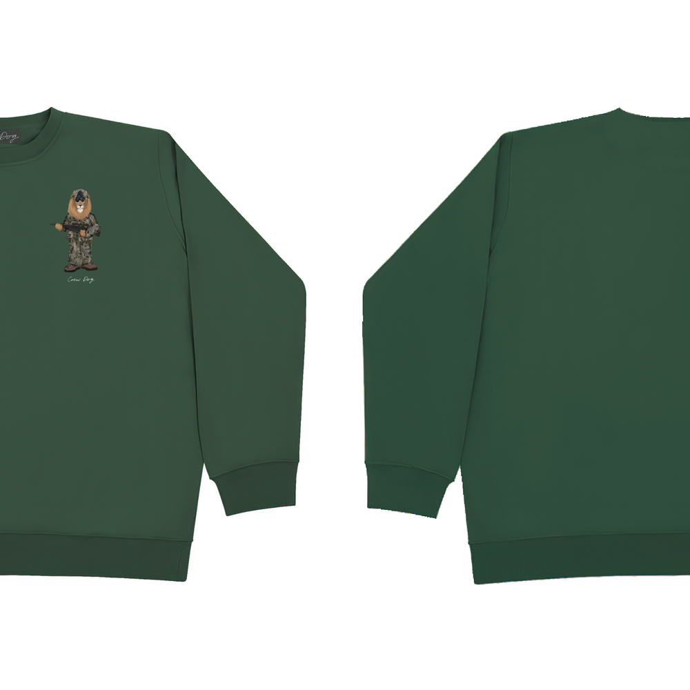 
                      
                        DC Cadets Screen-printed Crewneck
                      
                    