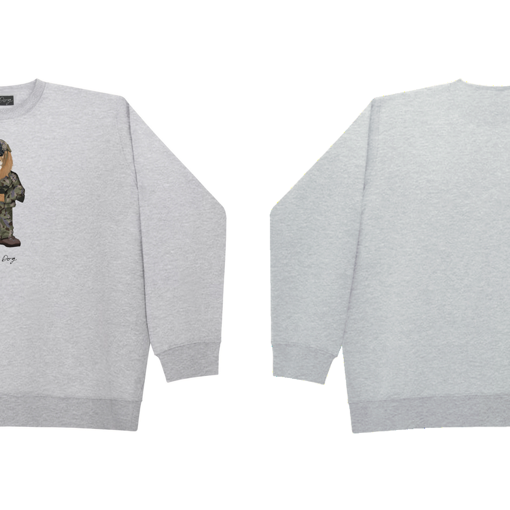 DC Cadets Screen-printed Crewneck